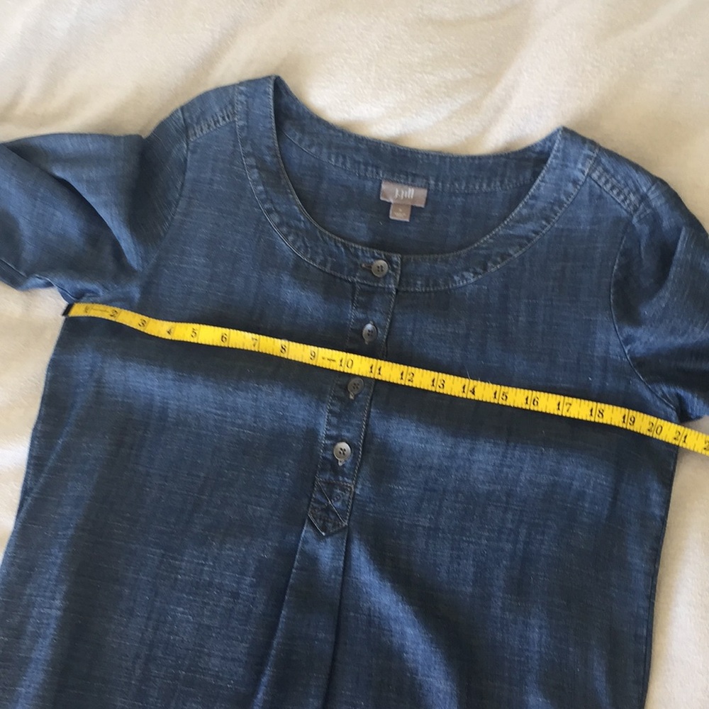 J.Jill chambray dress - Picture 5 of 7